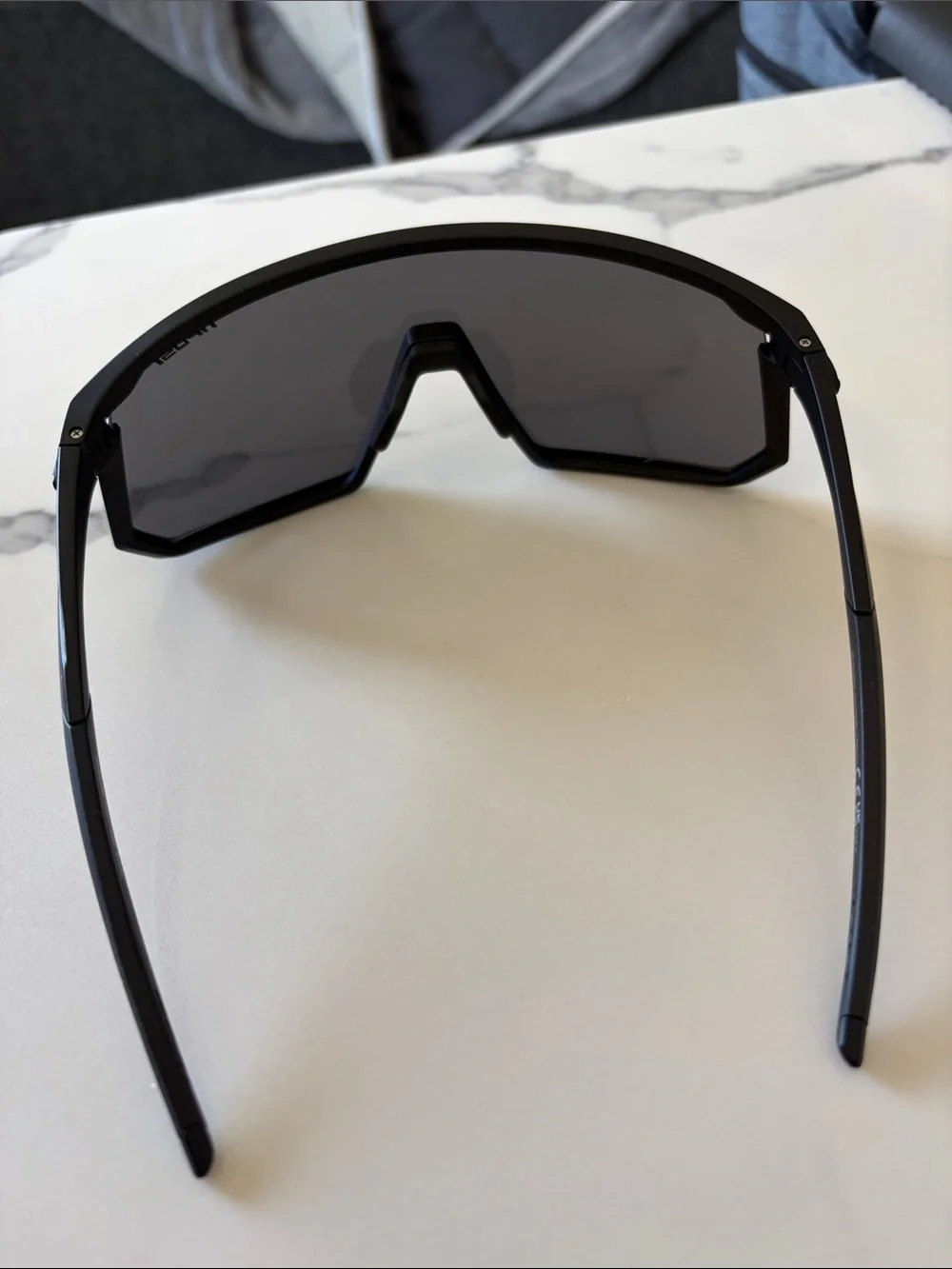 Tifosi Moab Black Sport Sunglasses with Interchangeable Lenses